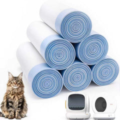 Loveishere face avant de l’emballage montrant 120 sacs, pratique pour stockage