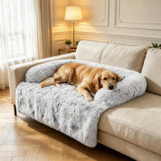 LOVEPals lit pour canapé vue face protège et rend confortable