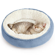 Love's cabin coussin donut face avant montrant le design cocon et confort