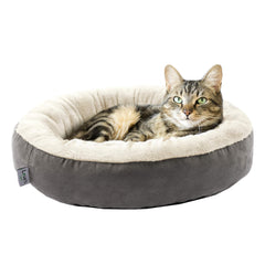 Love's cabin lit donut face avant montrant confort et design