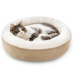 Love's cabin lit donut face avant montrant confort et design