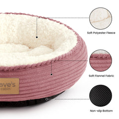 Love's cabin gros plan tissu ultra-doux pour chaleur et douceur