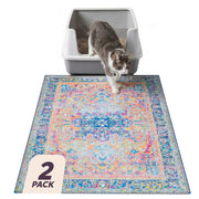 Lovewag tapis avant emballage montrant motif et taille, protège sols efficacement