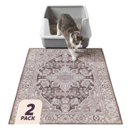 Lovewag Pets vue frontale du tapis montrant protection maximale