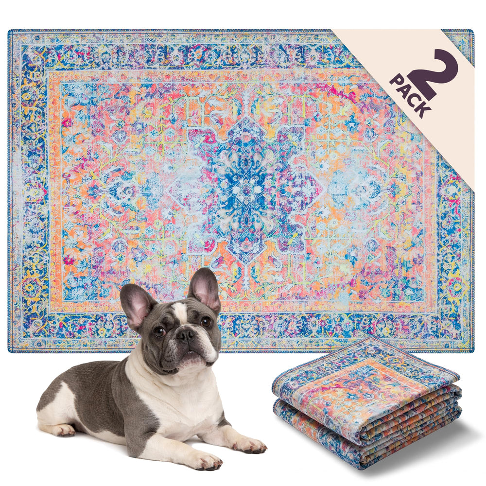 Lovewag Pets tapis Marmalade Sunshine recto esthétique protège sols