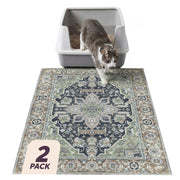 Lovewag tapis face avant Sage Forest attrape la litière proprement