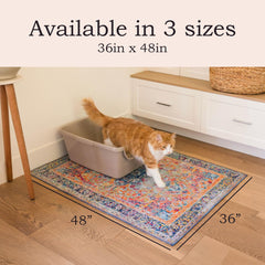 Lovewag gros plan texture polyester retient grains et douceur pour pattes