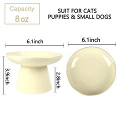 LOVINFURBABY profil latéral montrant la hauteur surélevée et posture améliorée
