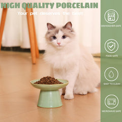 LOVINFURBABY vue latérale montrant élévation ergonomique de 3,9 pouces