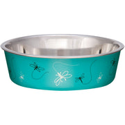 Loving Pets Bella Bowl face avant en Dragonfly, design coloré et hygiénique