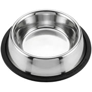 Loving Pets bol inox face montrant stabilité et design durable