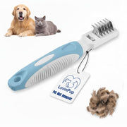 LOVINPUP peigne face avant montrant solidité et prise en main confortable