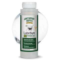 Lubrisyn flacon 8 oz montrant l’étiquette claire pour identification rapide