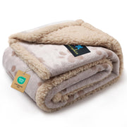Luciphia couverture face avant polaire, protection confortable pour canapé