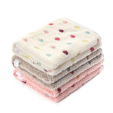 Luciphia couvertures pack face avant montrant les trois couleurs et le motif, confort immédiat