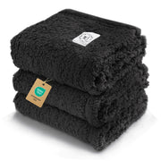 Luciphia emballage avant montrant le lot de 3 plaids et protection meuble