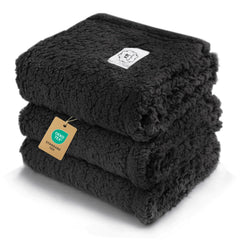 Luciphia emballage avant montrant le lot de 3 plaids et protection meuble