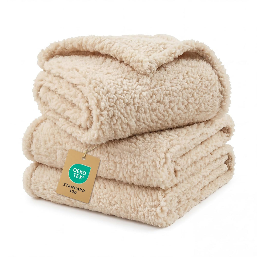 luciphia couverture beige vue avant protége meubles confort
