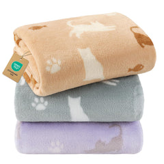 Luciphia plaid devanture montrant le motif mignon et la texture douce