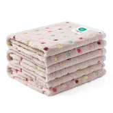 luciphia pack de 3 plaids devant emballage, protection multiple pour meubles