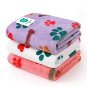 Luciphia lot de 3 plaids montrant l'emballage pratique et économique