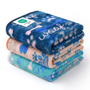 Luciphia plaids pack face avant montrant protection élégante du mobilier