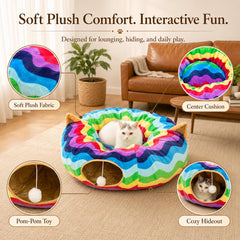 LUCKITTY coussinet intérieur illustrant confort et accueil