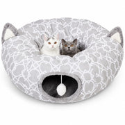 LUCKITTY tunnel face avant montrant la structure et l'attrait visuel pour jouer