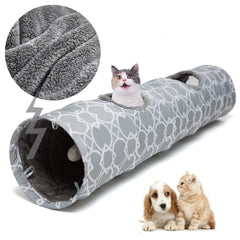 LUCKITTY tunnel face avant montrant la forme géométrique et solidité