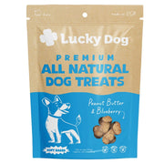 Lucky Dog paquet face montrant l’aspect pratique et la saveur