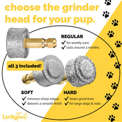 LUCKY TAIL gros plan diamant pour limage rapide et durable