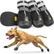 LUCKYPAW devant du paquet montrant bottines et taille 8, protection immédiate