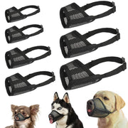 LUCKYPAW emballage du set de 7 muselières, solution polyvalente