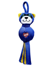 LUCOLOVE leurre raccoon face avant montrant fixation durable et attraction visuelle
