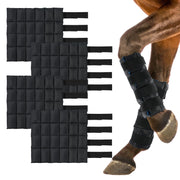LUFFWELL packaging devant montrant les quatre ice boots et leur design pratique