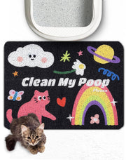 Lukamoo tapis face avant montrant couverture et design pratique