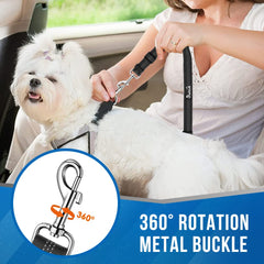 Lukovee connecteur rotatif 360 empêchant les chiens de s'enchevêtrer