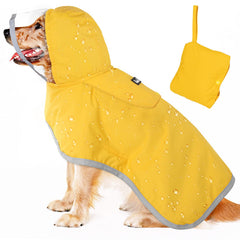 Lukovee manteau devant XL montrant coupe et protection