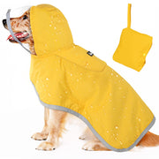 lukovee veste de pluie vue de face montrant la coupe et la protection