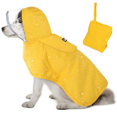 Lukovee imperméable vue de face montrant protection et coupe confortable