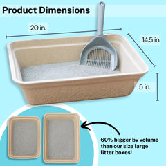 Luli & Cat gros plan sur la texture du carton pour durabilité