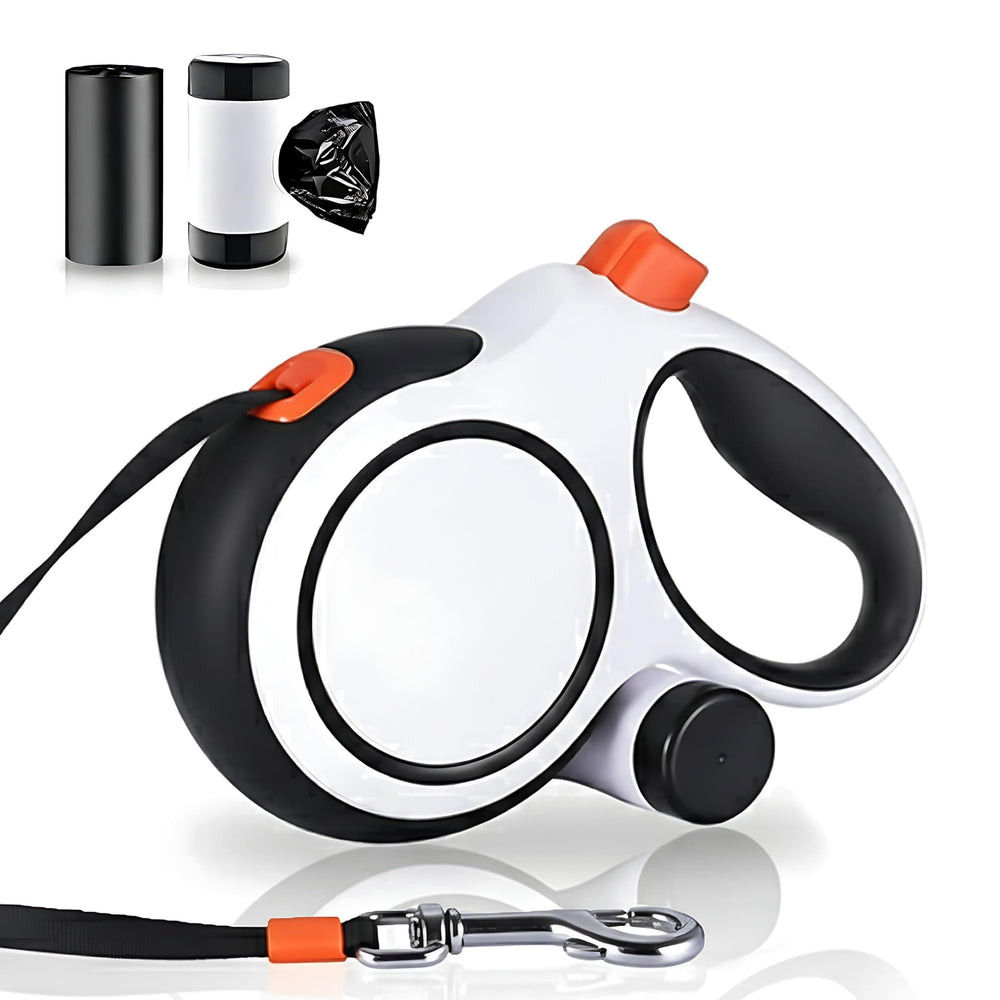 LULUPET vue avant avec distributeur montrant praticité en promenade
