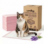 LUPENAN emballage frontal lot de 30 tapis absorbants pratique