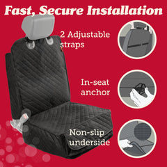 Lusso Gear sangles et boucles de fixation assurant maintien sécurisé