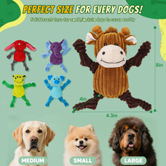 Luudoogs peluche cochon gros plan montrant douceur et couinement attractif