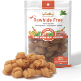 LuvChew emballage devant montrant les 18 mini os, attractif et informatif