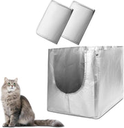 Luxrise housse avant ajustée au bac Flip, protection anti-fuite