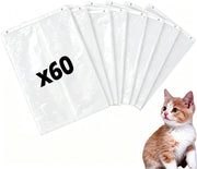 Luxrise emballage avant montrant 60 sacs pour installation rapide et stockage pratique