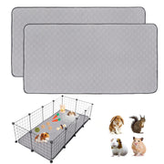 LWYMX vue avant de l'emballage montrant lot de 2 tapis protecteurs