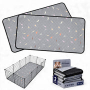 LWYMX tapis face avant montrant protection complète de la cage et confort